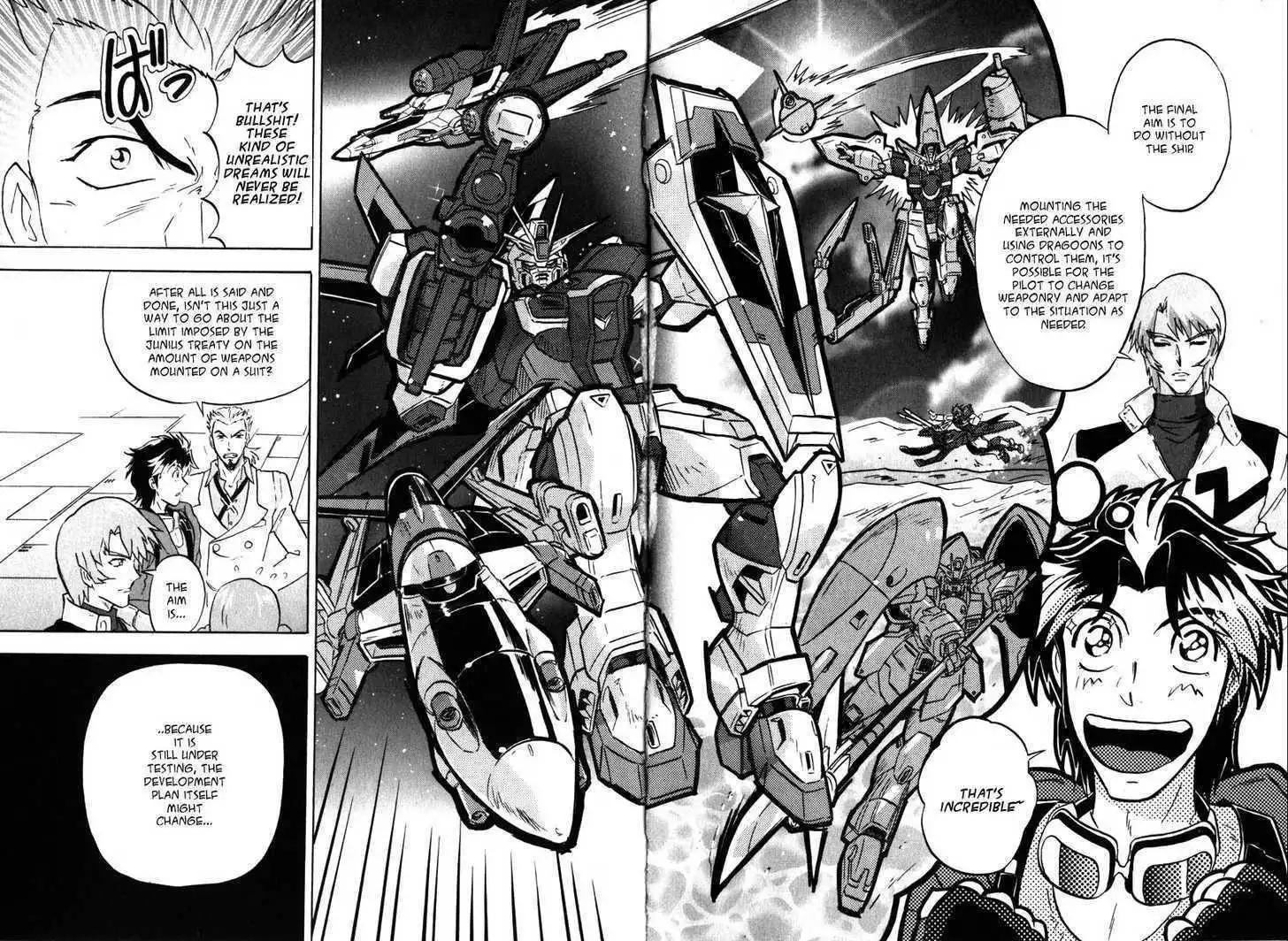 Mobile Suit Gundam SEED Destiny Astray Chapter 2 122